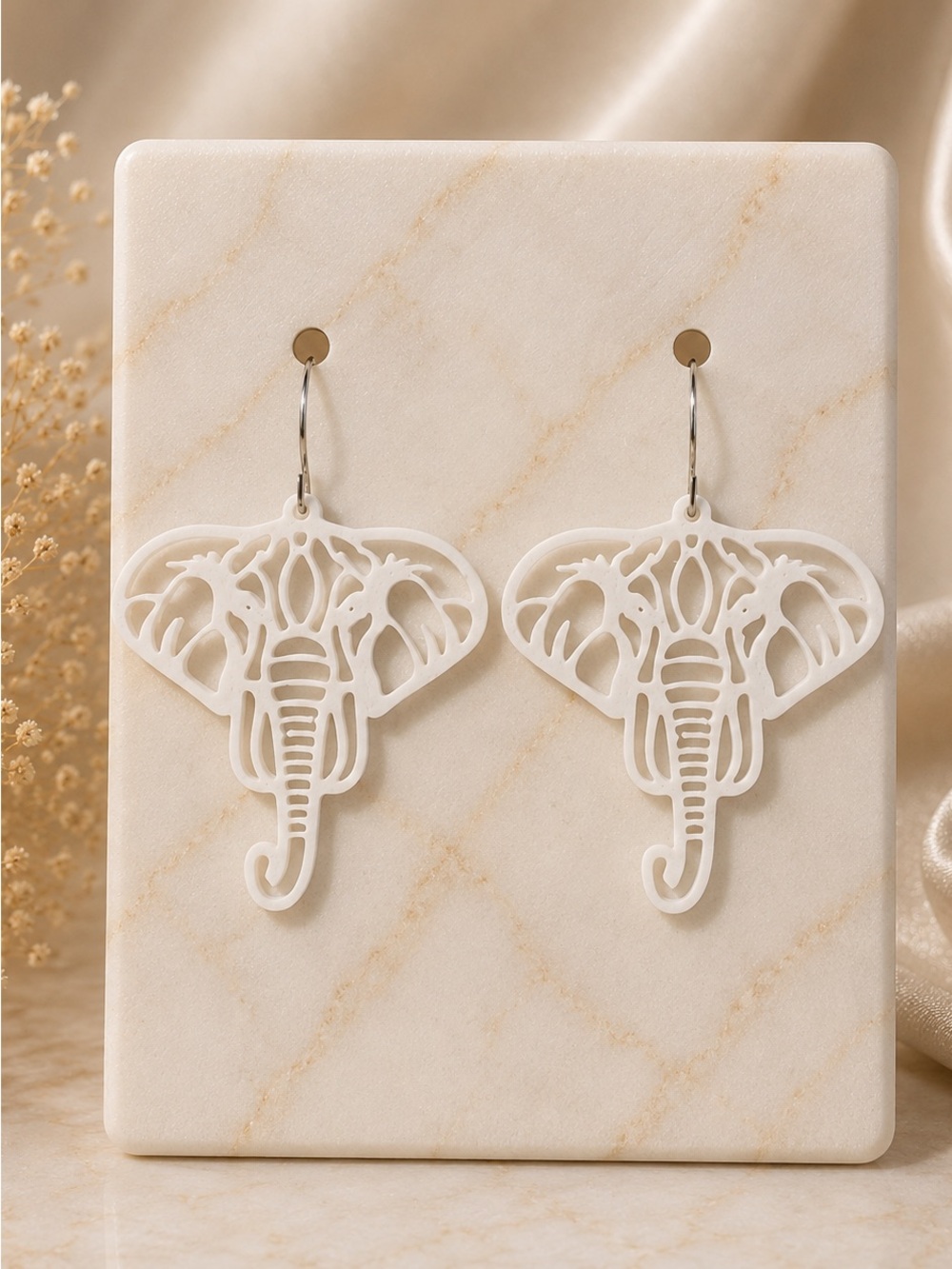 Cute Elephant Earrings